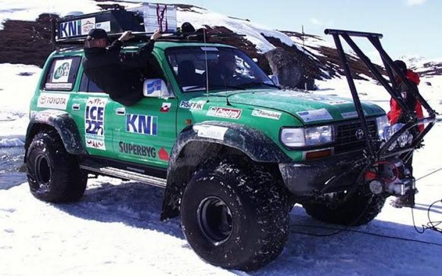 Arctic Trucks Toyota Land Cruiser AT44 Greenland Expedition (HDJ81V) '1999